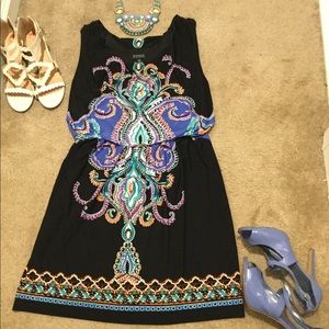 Cute EUC dress with paisley print.